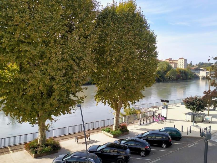 L'Isere Depuis Les Quais Romanais Romans-sur-Isère Dış mekan fotoğraf